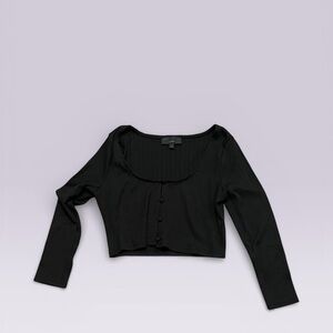 Michael Costello x Revolve Crop Top